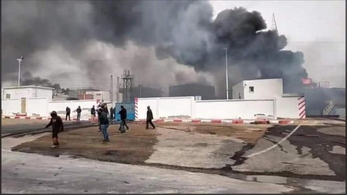 Explosion dans une usine d'asphalte: Le bilan s'alourdit