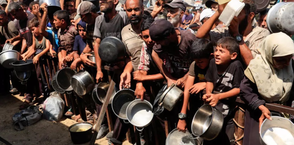 Pathétique: Israël dément l'état de famine à Gaza et rejette le rapport de l'ONU