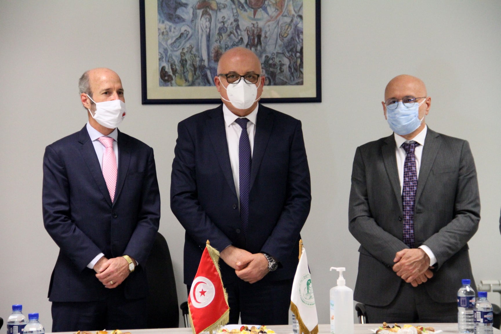   Faouzi Mehdi : Aucune objection n’a été émise contre le vaccin AstraZeneca