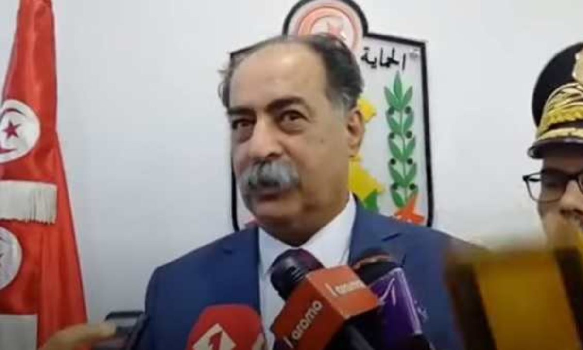 Ghriba : Conférence de presse du ministre de l'Intérieur, Kamel Feki,