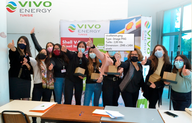Les femmes de Vivo Energy Tunisie célèbrent la journée Internationale de la Femme