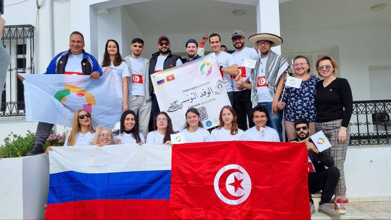 Festival Mondial de la Jeunesse: Quarante jeunes tunisiens à Sotchi (Russie)