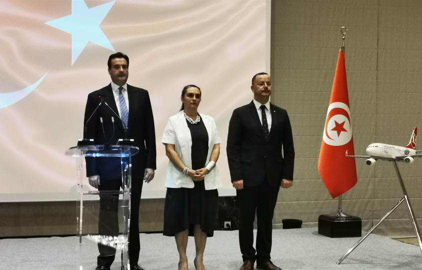 Tunisie: Célébration en grandes- pompes de la Fête de la République de Türkiye