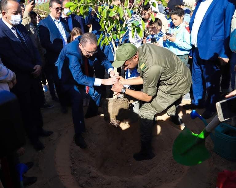 Fête de l’arbre à Sfax: Mohamed Rekik annonce des signaux positifs pour le projet Taparura