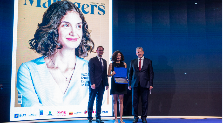 Selima Zaouali élue Femme Entrepreneure de Tunisie pour l’année 2021