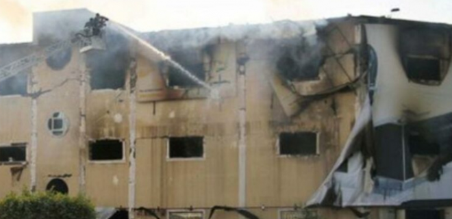 Au moins 20 morts dans l'incendie d'une usine de textile au Caire