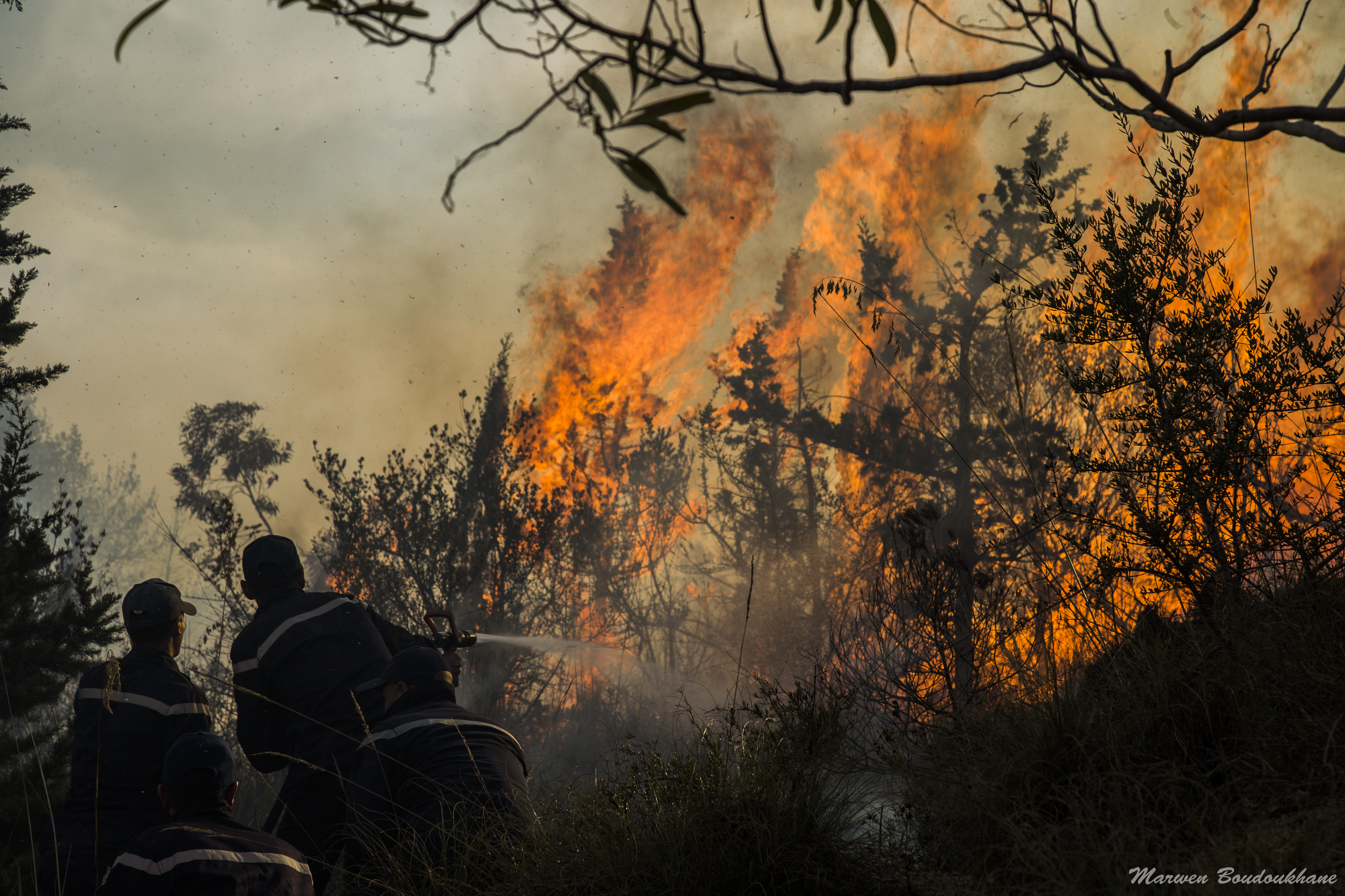 Incendie Nahli