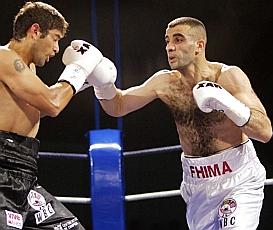 Achour déchu de son titre, Fhima champion de l’Union Européenne