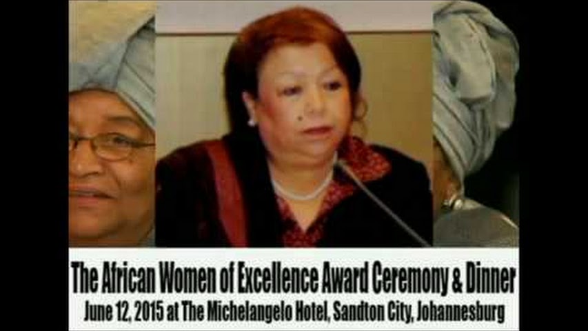 Saida Agrebi honorée du Prix d’excellence en marge du sommet de l’Union Africaine