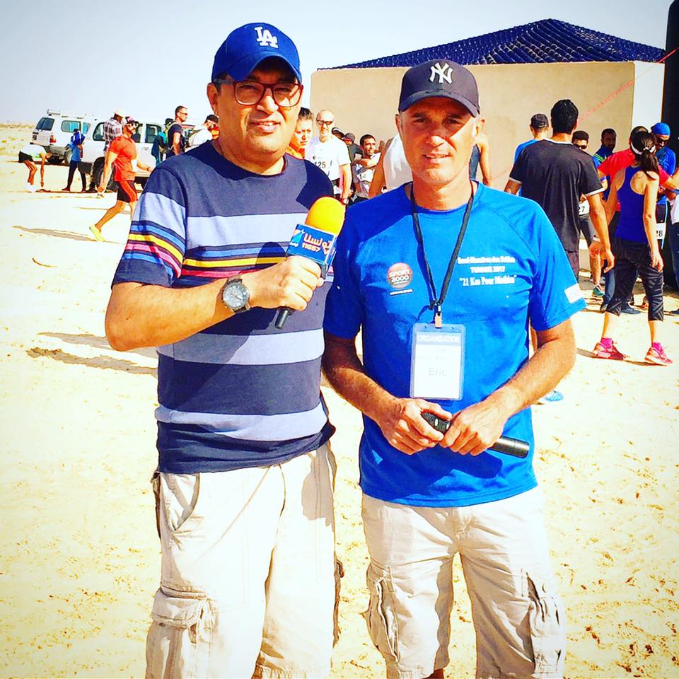 La Tunisie sportive et les marathoniens tunisiens ont rendu un vibrant hommage à Mathieu