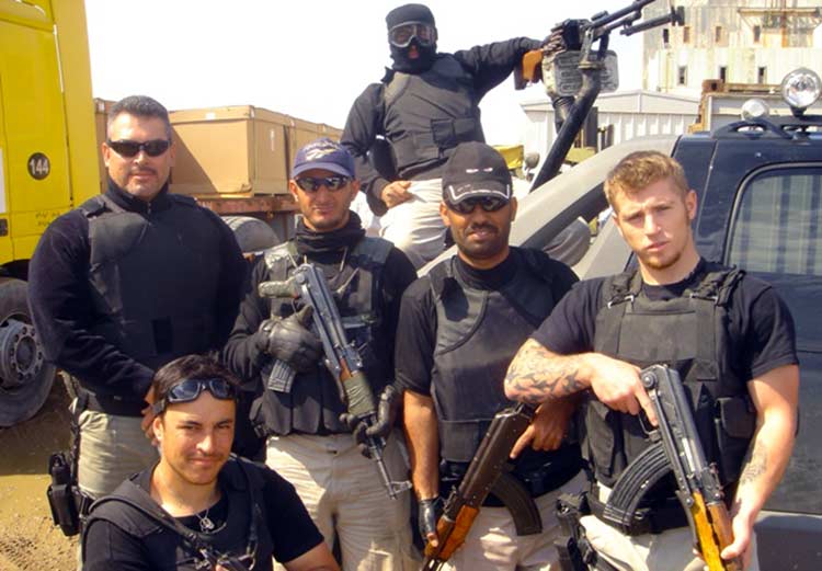La grâce accordée par les Etats-Unis aux gardes de Blackwater est un « affront à la justice »