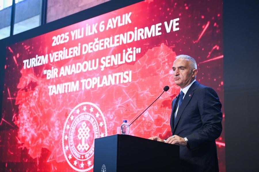 La Turquie enregistre une croissance durable de ses chiffres touristiques au cours du premier semestre 2025