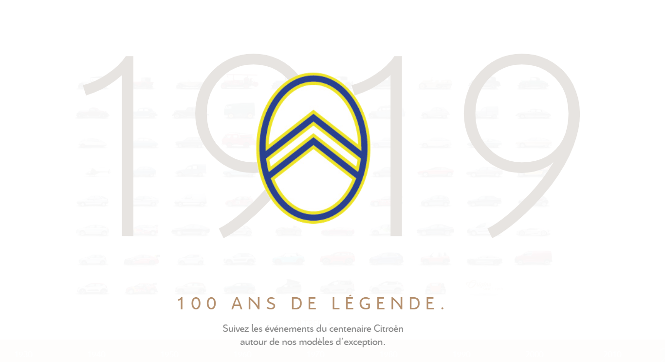 CITROËN TUNISIE invite tous les passionnés à célébrer le centenaire d’une marque ‘INSPIRED BY YOU’