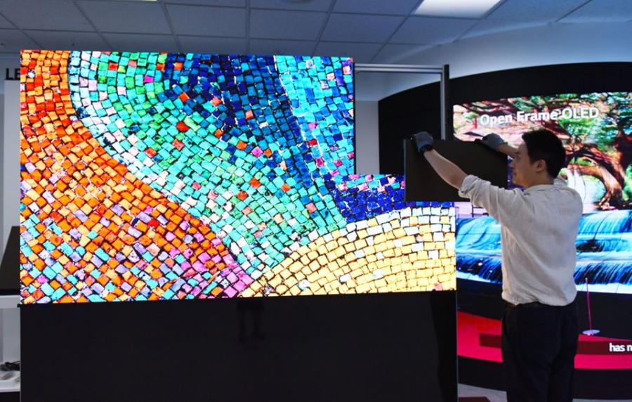 L’affichage LED de LG assure une qualité perceptuelle d'image unique