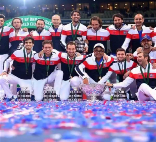 Tennis: La France remporte son 10ème trophée en finale de la Coupe Davis