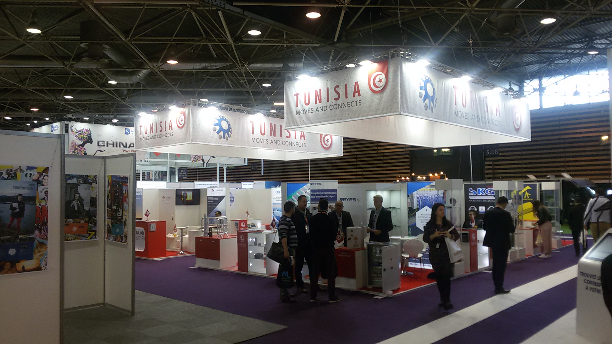 15 entreprises tunisiennes au salon mondial de la sous-traitance industrielle à Lyon