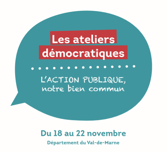 Première édition des Ateliers Démocratiques sous le thème « L’action publique, notre bien commun »