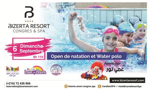 1er open de Natation et de Waterpolo à Bizerte