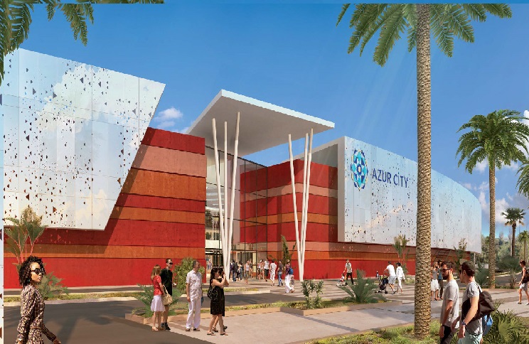 Ouverture du centre commercial Azur City en septembre prochain