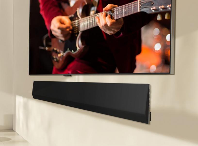 LG offre une expérience audio de haut niveau avec ses dernières barres de son