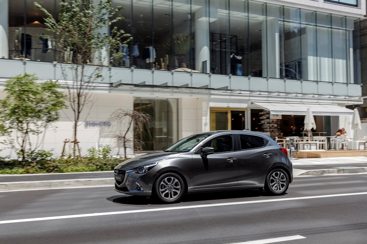 Mazda Tunisie lance sa Mazda 2 2018 avec de nouvelles finitions