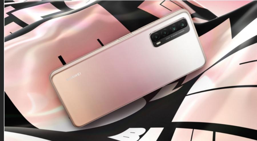 Stupéfiez les réseaux sociaux avec la caméra quadri-caméra haute résolution de HUAWEI Y7a et la charge rapide de 22,5 W