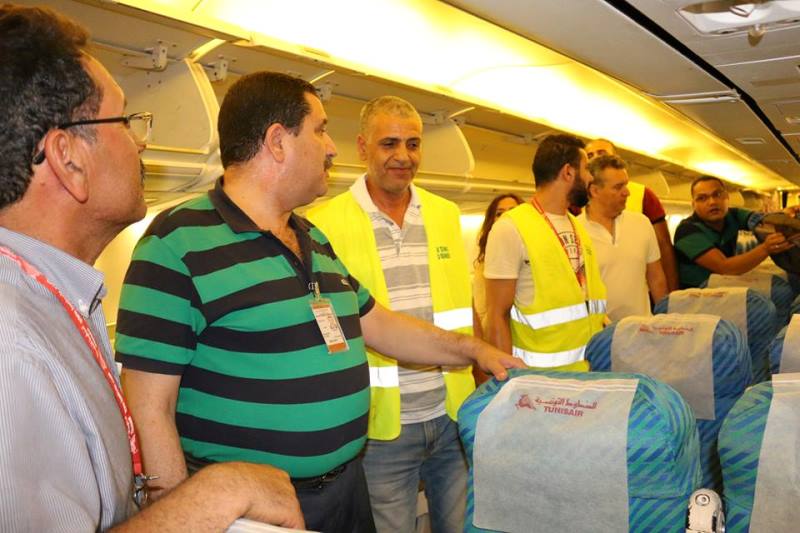 Tunisair : des mesures pour assurer la maintenance et la sécurité des avions