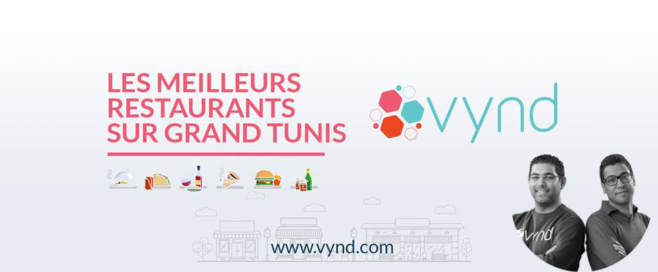 Vynd, l’application tunisienne qui centralise tous vos besoins en matière de restauration sur le Grand Tunis