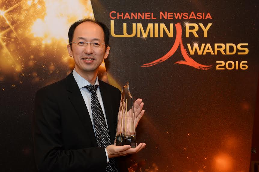 ASUS remporte le prix Innovation Luminary Award 2016 de Channel NewsAsia
