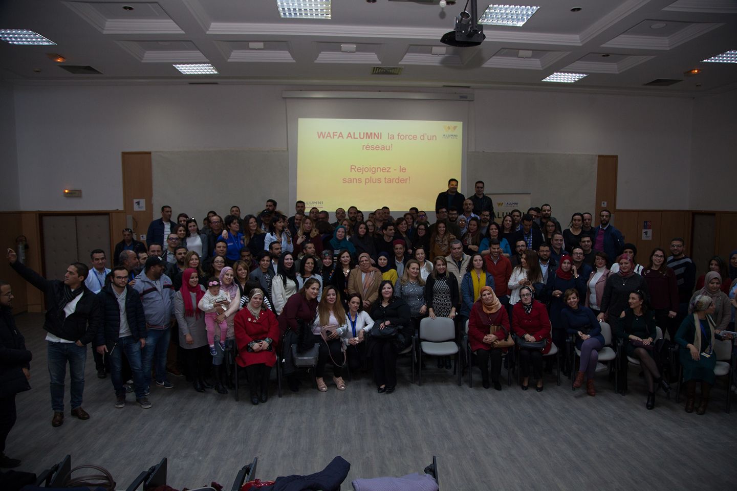 L’Association des Anciens du Lycée el Wafa est née..