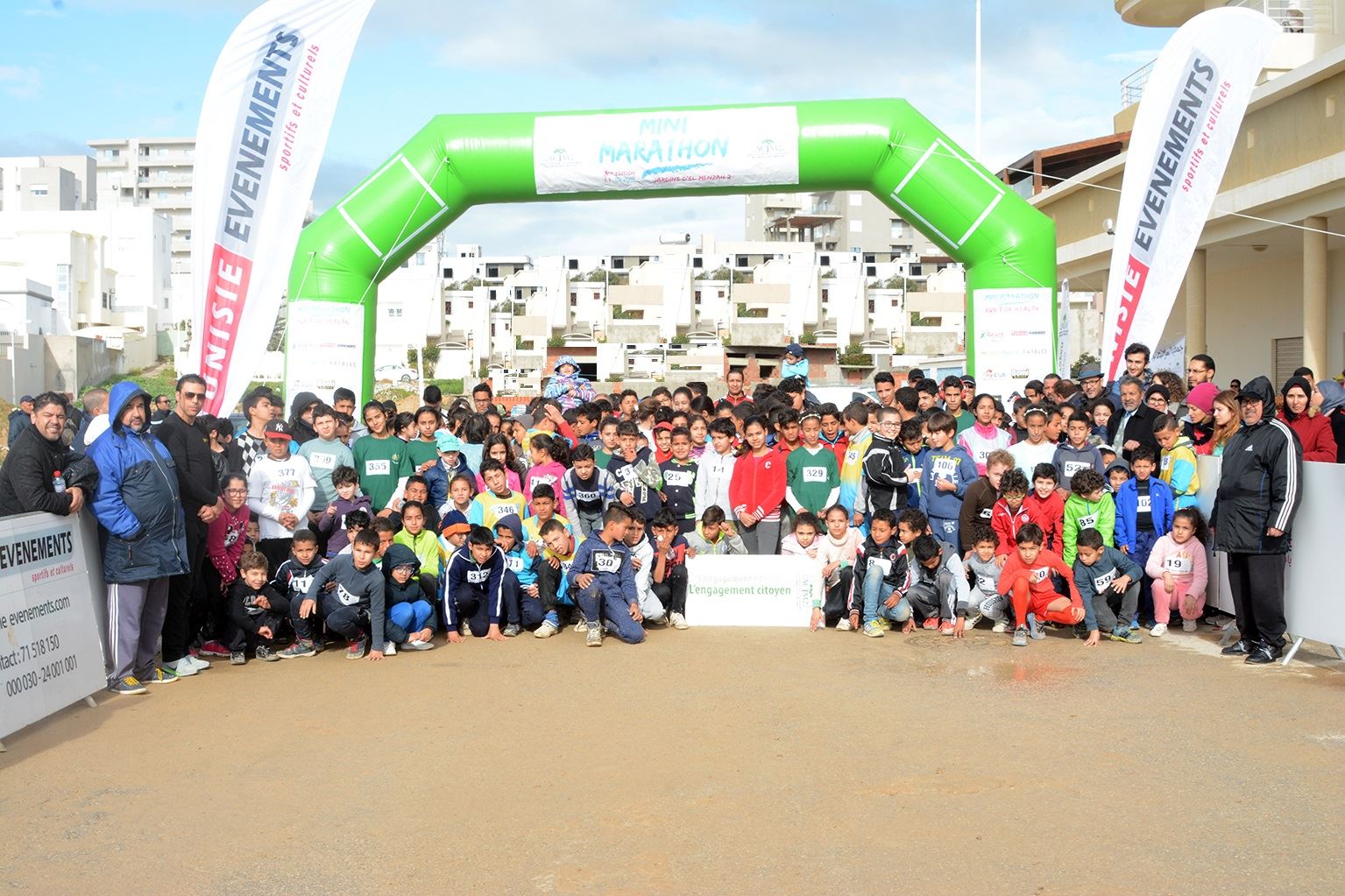 Le Mini Marathon Run For Health : Une belle réussite