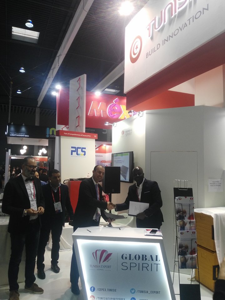 La Tunisie marque sa présence au salon "Mobile World Congress" 2018 à Barcelone
