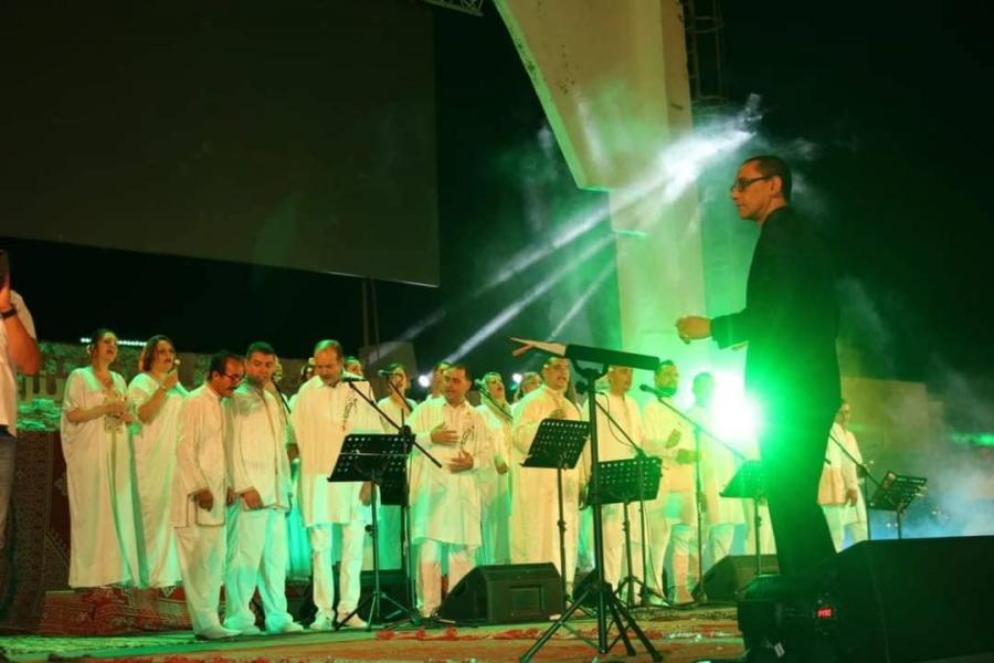 Le spectacle " Baba Saloma " à l'ouverture de la 39e édition du Festival international de Bizerte 