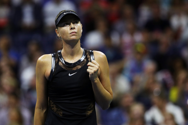 Tennis: Retour tonitruant de Maria Sharapova en grand chelem