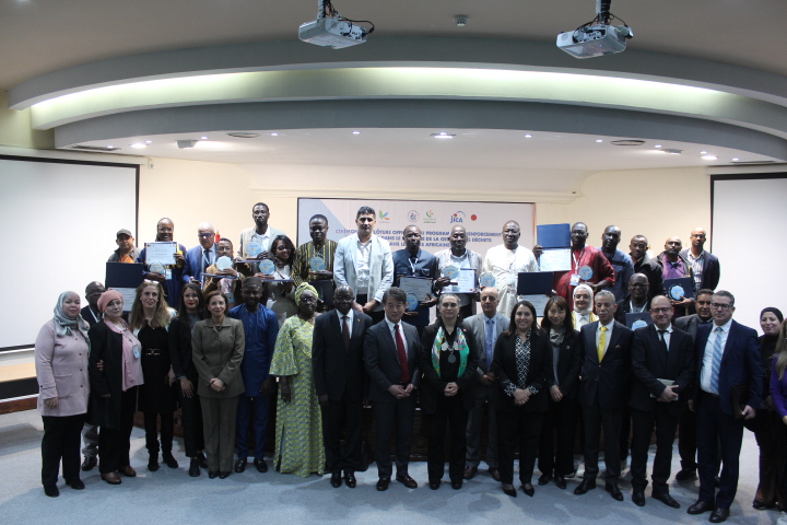2 ème session de formation dans le domaine de la gestion des déchets dans les villes africaines, dans le cadre de la coopération entre la JICA et le CITET