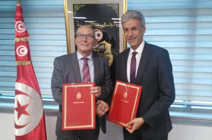 L'UE et la Tunisie signent un programme de 100 millions d’euros