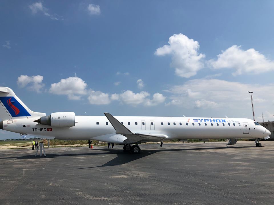 La reprise de Syphax se confirme avec l’arrivée du 2 ème avion