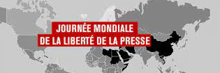 Déclaration conjointe sur la sécurité des journalistes à l'occasion de la Journée mondiale de la liberté de la presse 2022