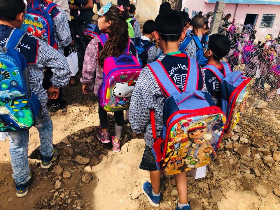 "Un Enfant Des Sourires" lance un grand projet de rénovation de l'école Bayadha Ghardimaou