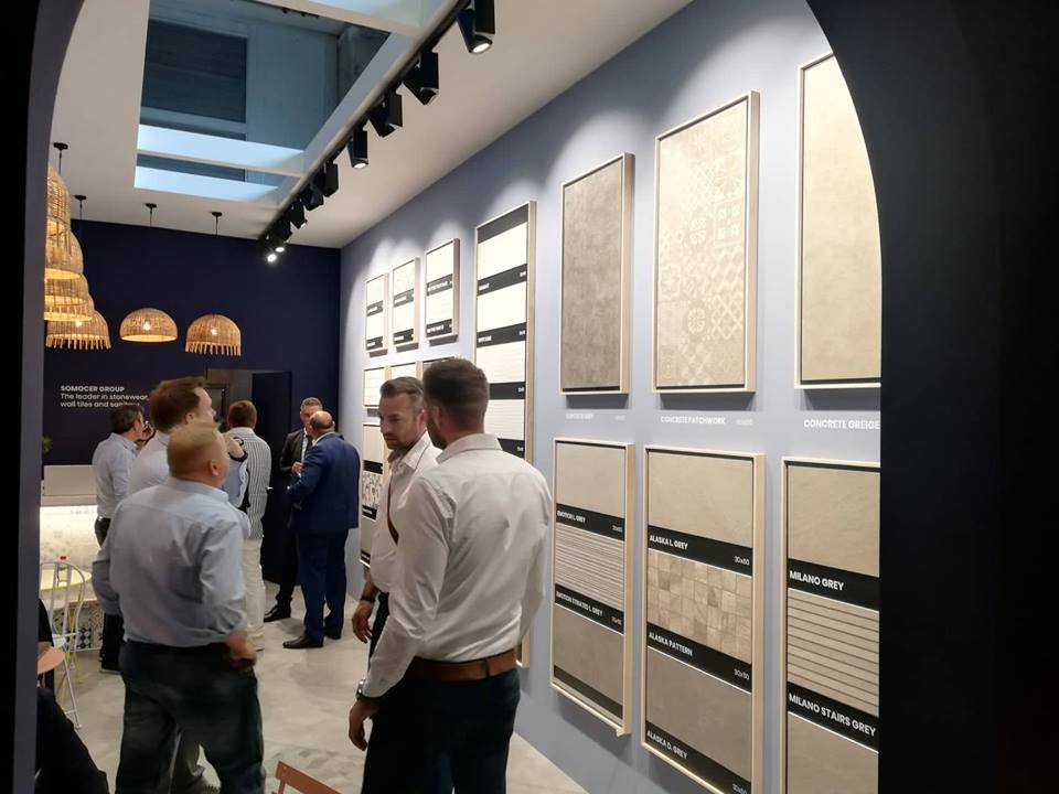 Somocer Group et Sanimed au Salon de CERSAIE