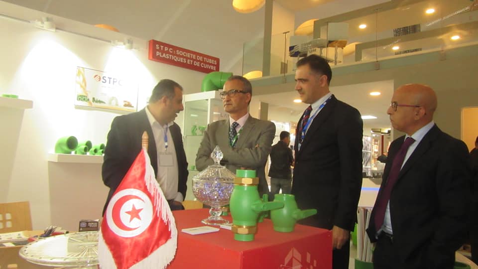 12 entreprises tunisiennes du BTP au salon "SIB Casablanca 2018"