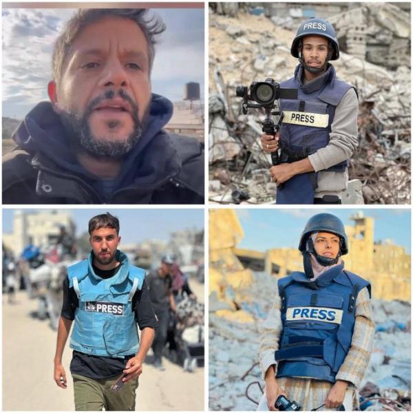 Gaza, Silence Israël tue les journalistes !