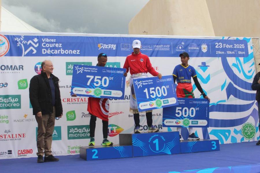 Le Semi-Marathon Ulysse Djerba sur la voie de l’internationalisation