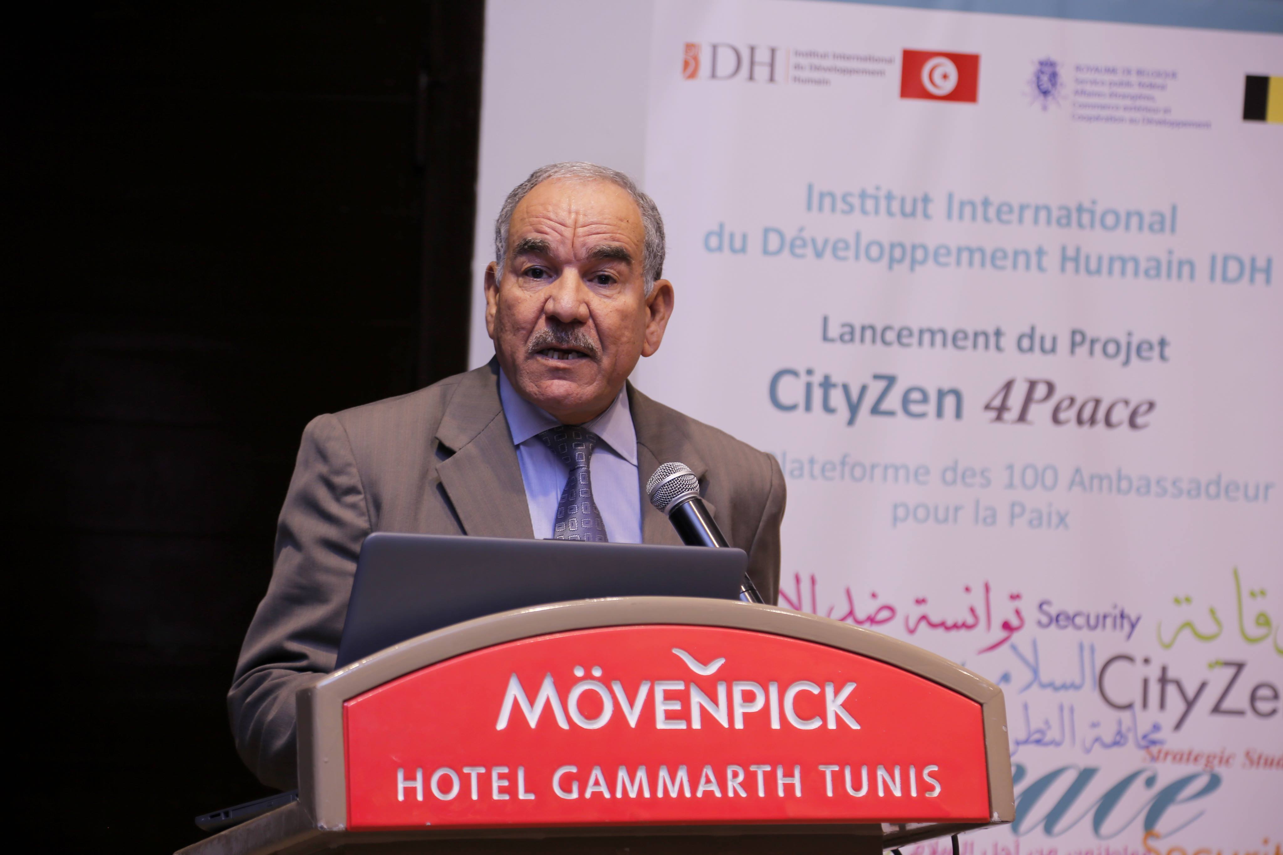 Lancement du projet « CityZen 4Peace »