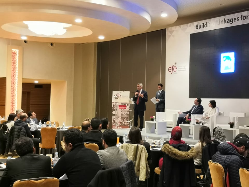 Clôture de la première phase du programme « Building Linkages For Youth"