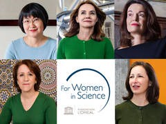 Cinq femmes d’exception récompensées pour leurs découvertes en sciences de la matière