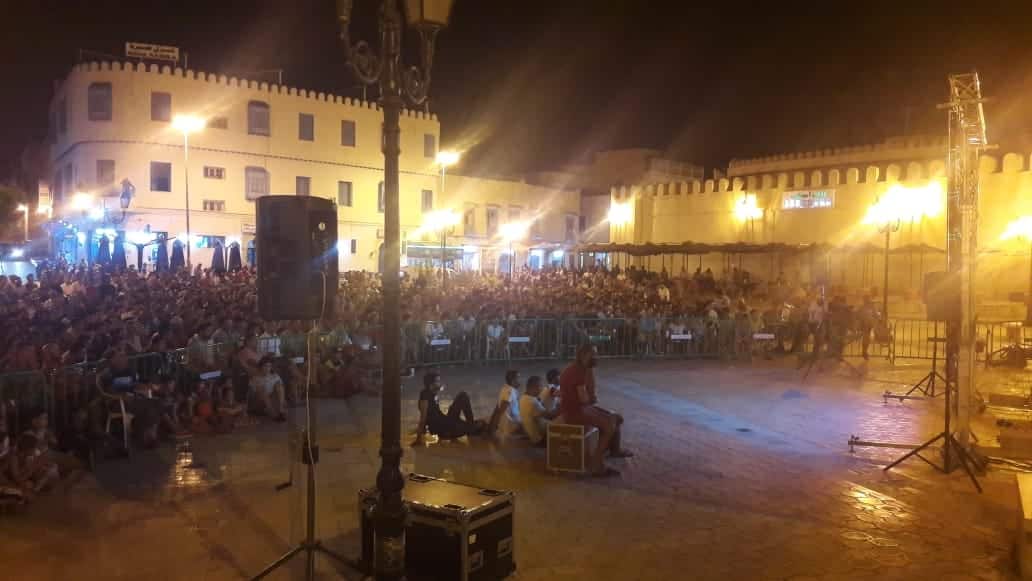 La Fondation Kairouan diffuse le match Tunisie-Ghana sur écran géant