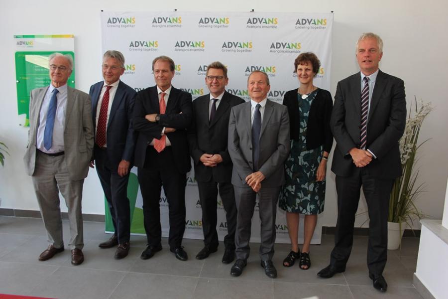 Advans inaugure son nouveau siège éco-responsable au Lac III