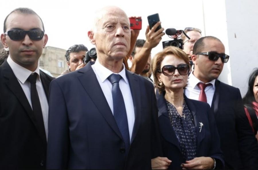 Kaïs Saïed favori pour la victoire ?