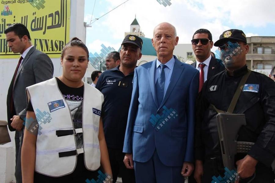 Législatives : Kais Saied a voté 